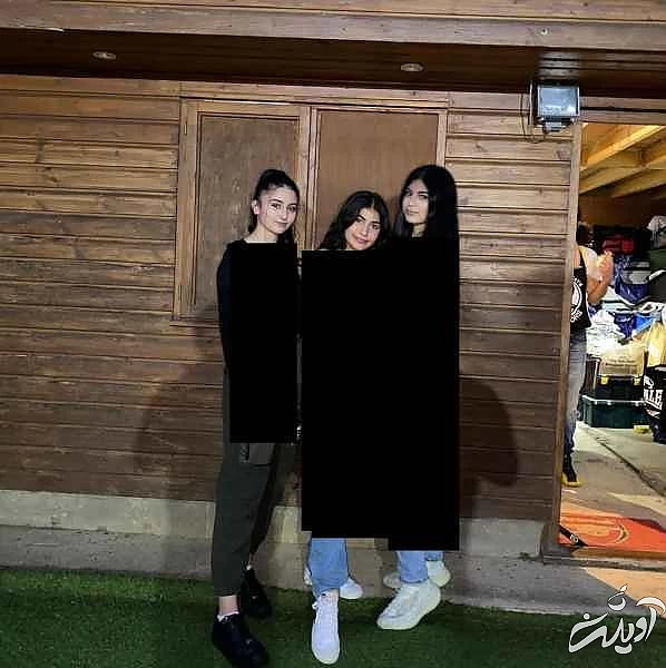 آیا این دختر ، دختر علی دایی است ؟ + عکس های منشوری